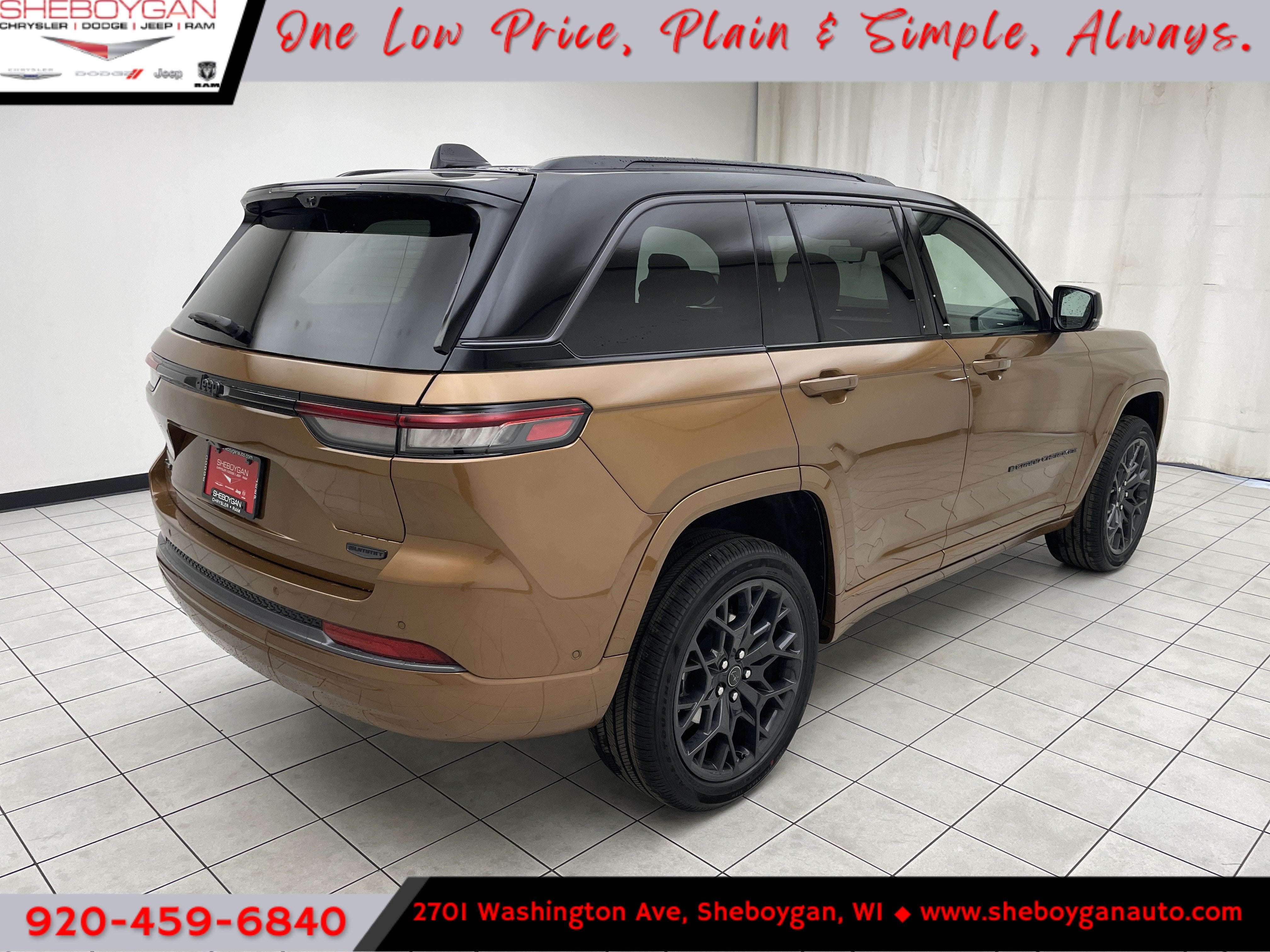 2027 Jeep Grand Cherokee GRAND CHEROKEE SUMMIT 4X4
