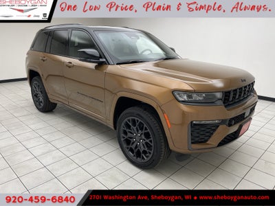 2027 Jeep Grand Cherokee GRAND CHEROKEE SUMMIT 4X4