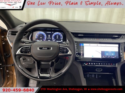 2027 Jeep Grand Cherokee GRAND CHEROKEE SUMMIT 4X4