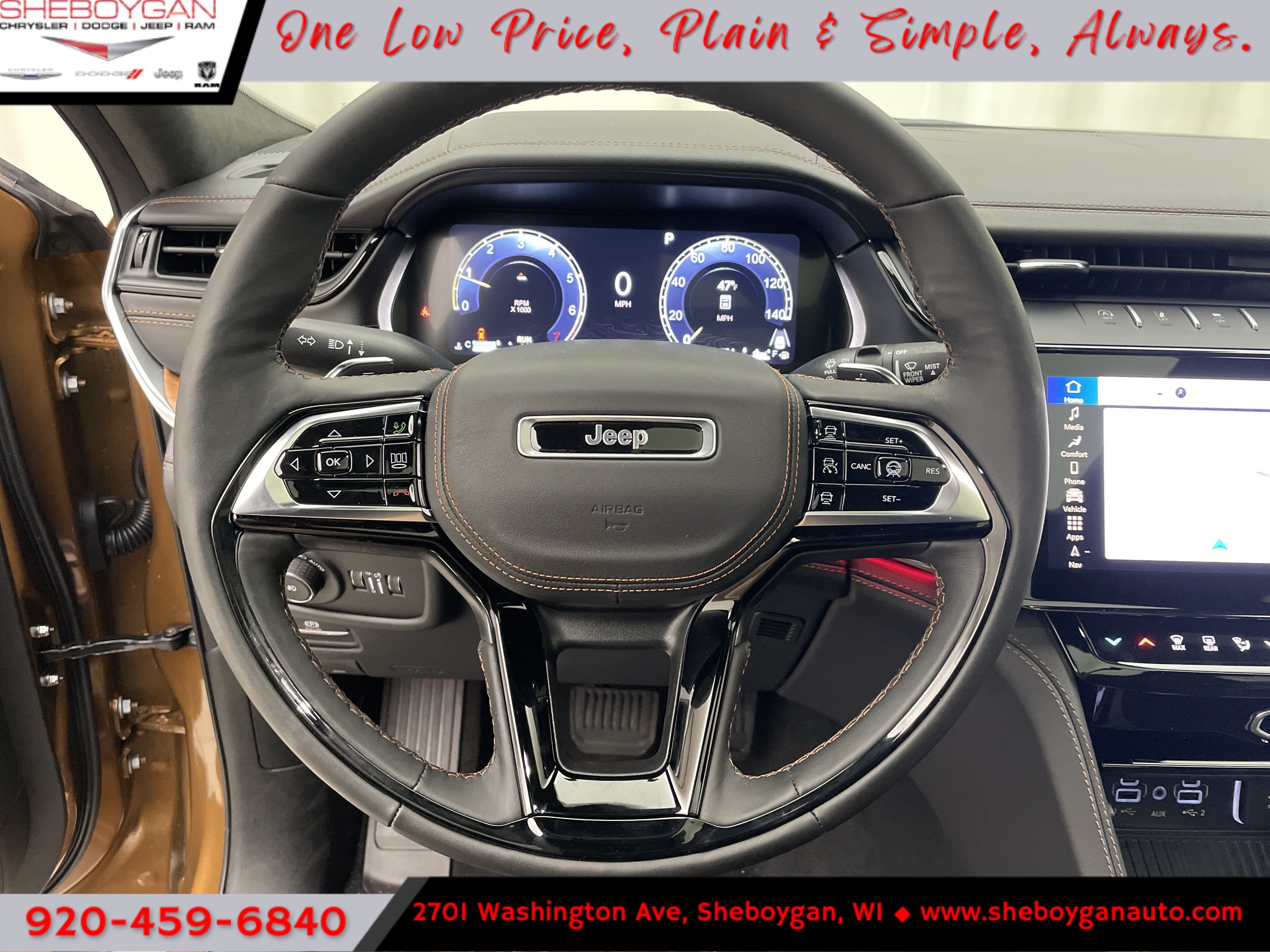 2027 Jeep Grand Cherokee GRAND CHEROKEE SUMMIT 4X4
