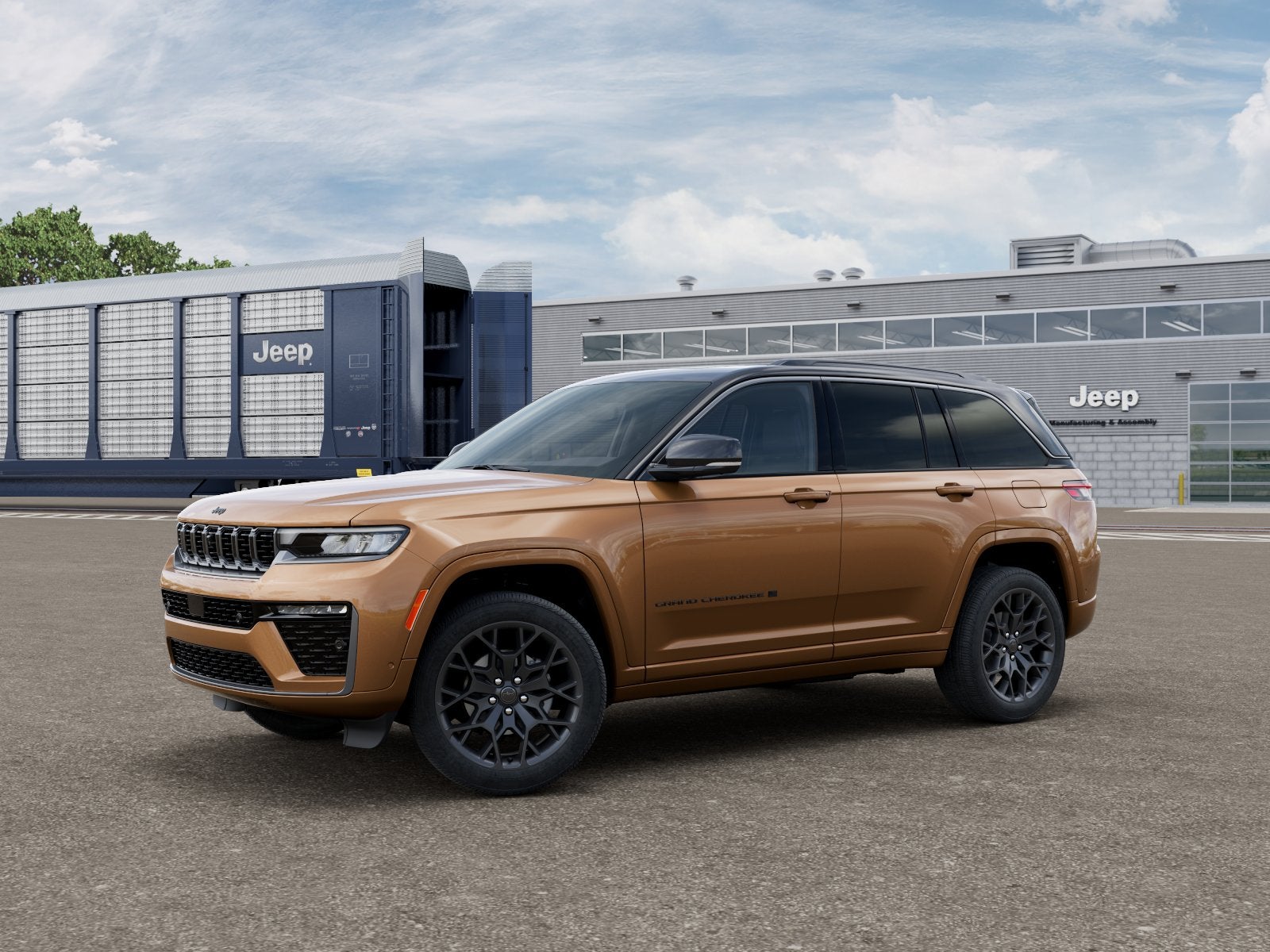 2027 Jeep Grand Cherokee GRAND CHEROKEE SUMMIT 4X4