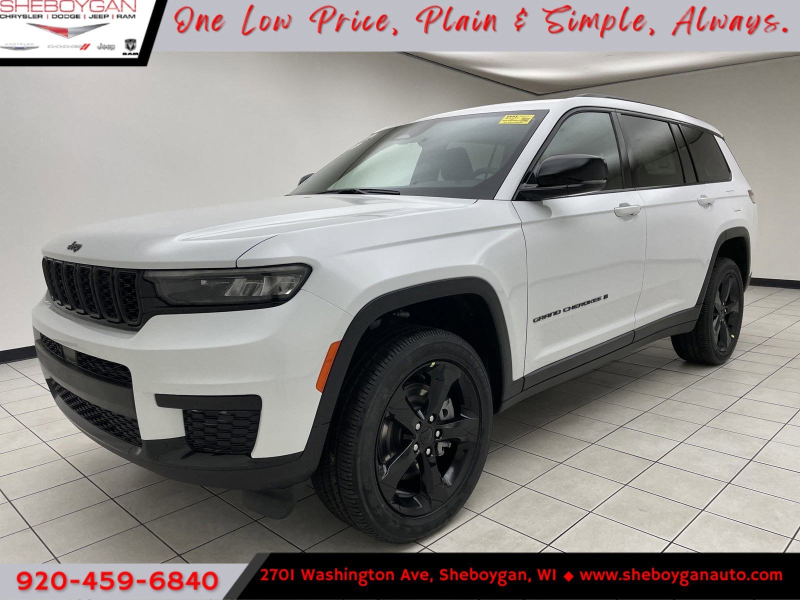 2025 Jeep Grand Cherokee L ALTITUDE 4X4