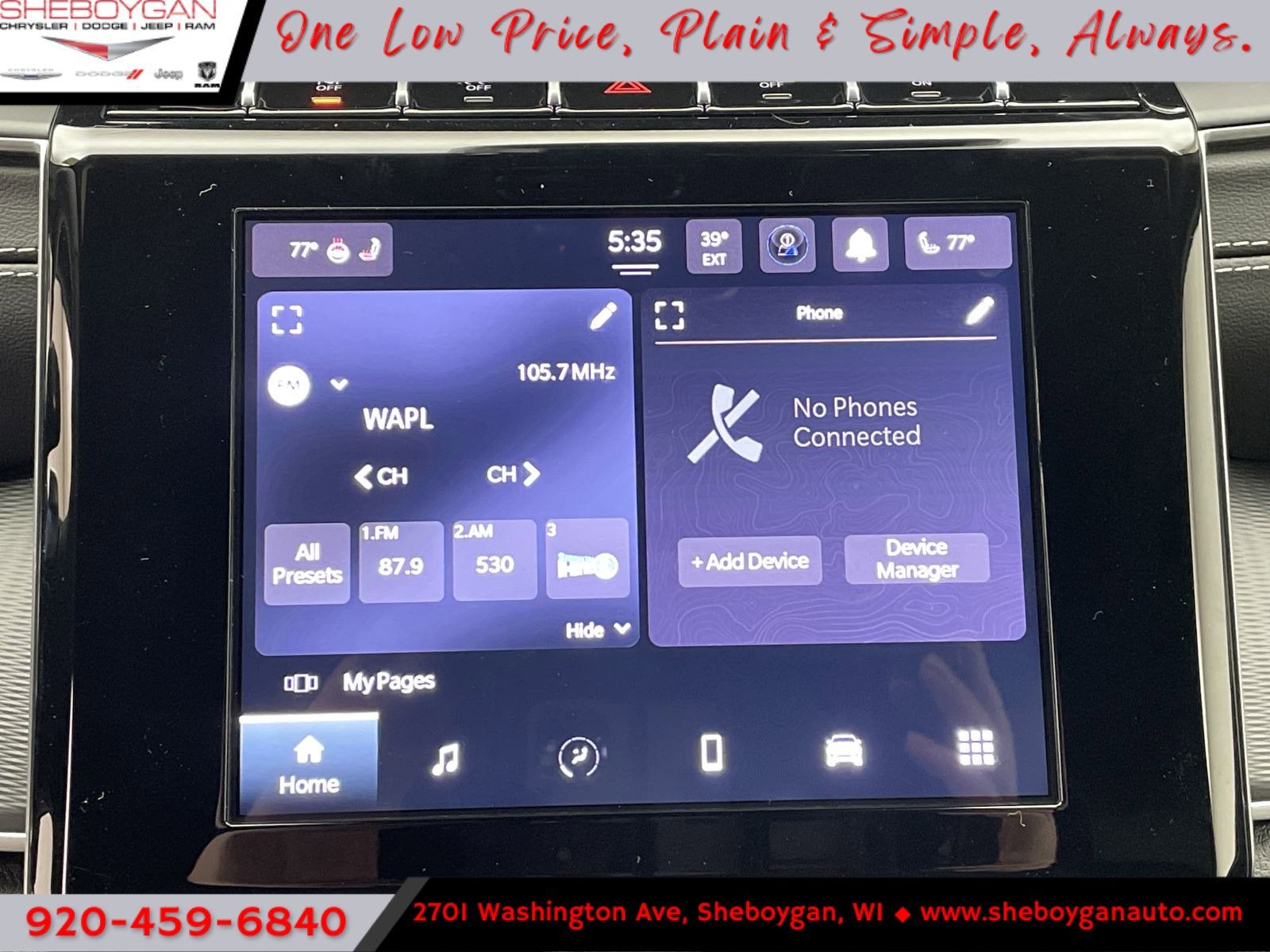 2025 Jeep Grand Cherokee GRAND CHEROKEE L ALTITUDE 4X4