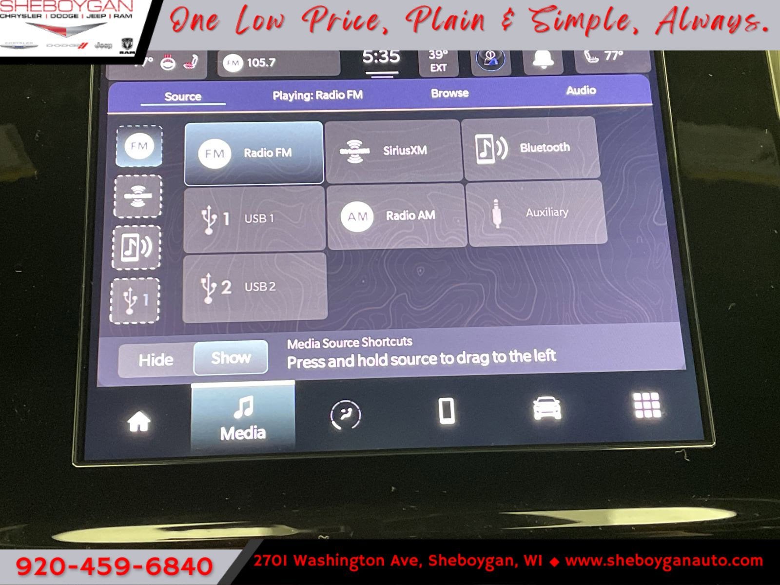 2025 Jeep Grand Cherokee GRAND CHEROKEE L ALTITUDE 4X4