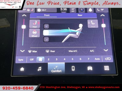 2025 Jeep Grand Cherokee GRAND CHEROKEE L ALTITUDE 4X4