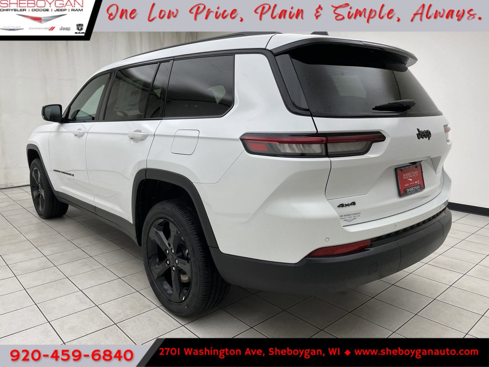2025 Jeep Grand Cherokee GRAND CHEROKEE L ALTITUDE 4X4