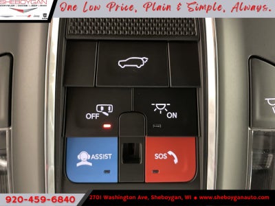 2025 Jeep Grand Cherokee GRAND CHEROKEE L ALTITUDE 4X4