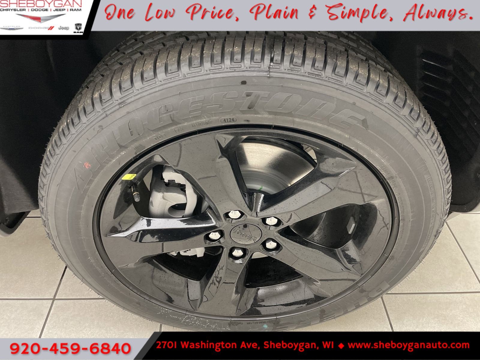 2025 Jeep Grand Cherokee GRAND CHEROKEE L ALTITUDE 4X4