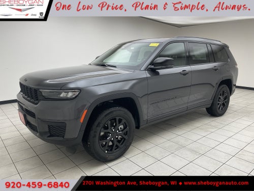 2025 Jeep Grand Cherokee GRAND CHEROKEE L ALTITUDE X 4X4