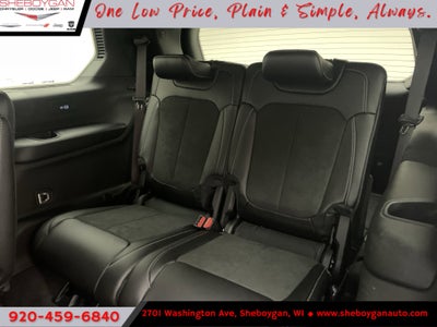 2025 Jeep Grand Cherokee GRAND CHEROKEE L ALTITUDE X 4X4