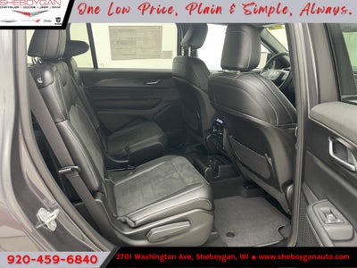 2025 Jeep Grand Cherokee GRAND CHEROKEE L ALTITUDE X 4X4