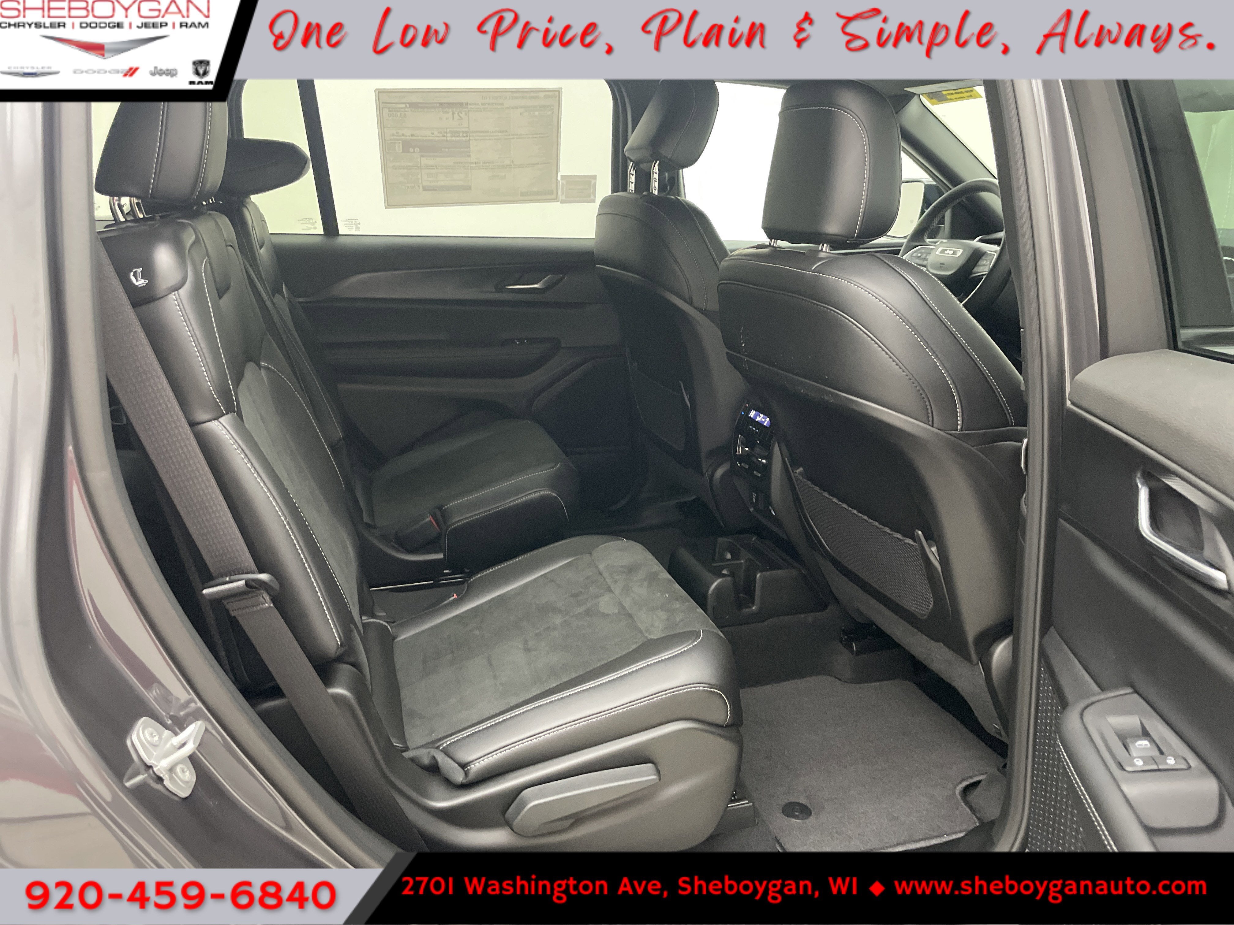 2025 Jeep Grand Cherokee GRAND CHEROKEE L ALTITUDE X 4X4