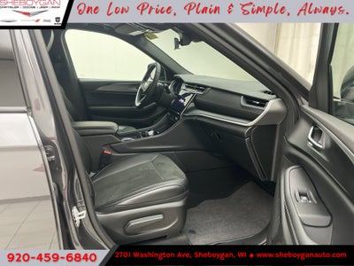 2025 Jeep Grand Cherokee GRAND CHEROKEE L ALTITUDE X 4X4