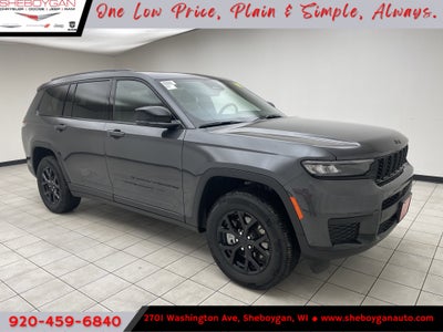 2025 Jeep Grand Cherokee GRAND CHEROKEE L ALTITUDE X 4X4