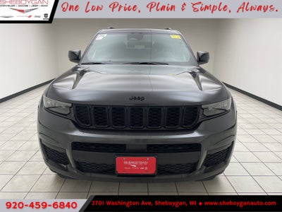 2025 Jeep Grand Cherokee GRAND CHEROKEE L ALTITUDE X 4X4