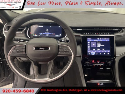 2025 Jeep Grand Cherokee GRAND CHEROKEE L ALTITUDE X 4X4