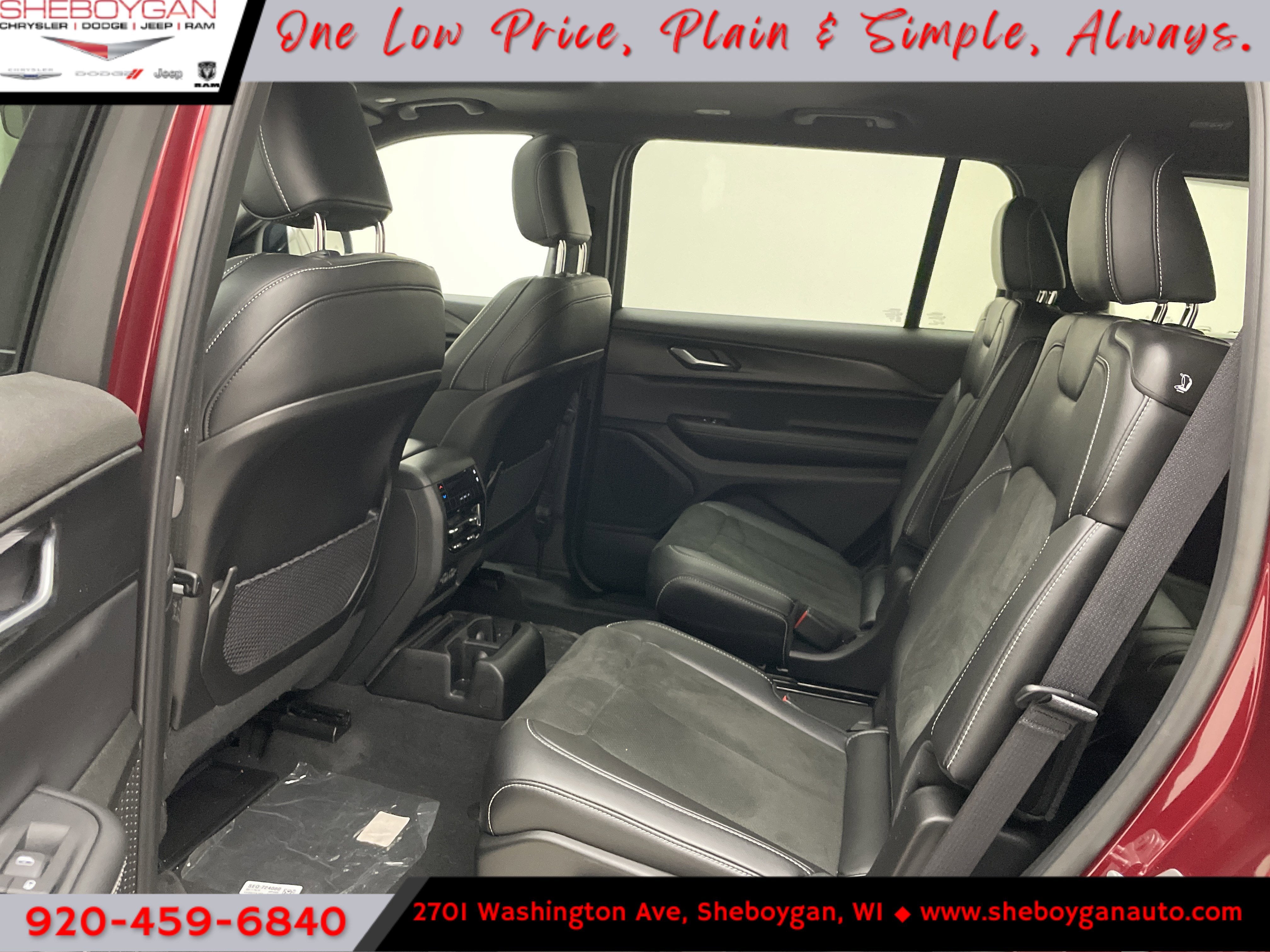 2025 Jeep Grand Cherokee GRAND CHEROKEE L ALTITUDE X 4X4