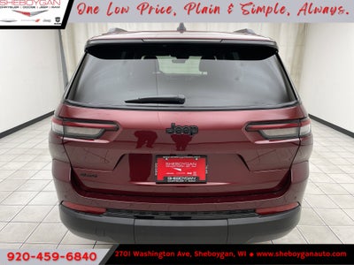 2025 Jeep Grand Cherokee GRAND CHEROKEE L ALTITUDE X 4X4