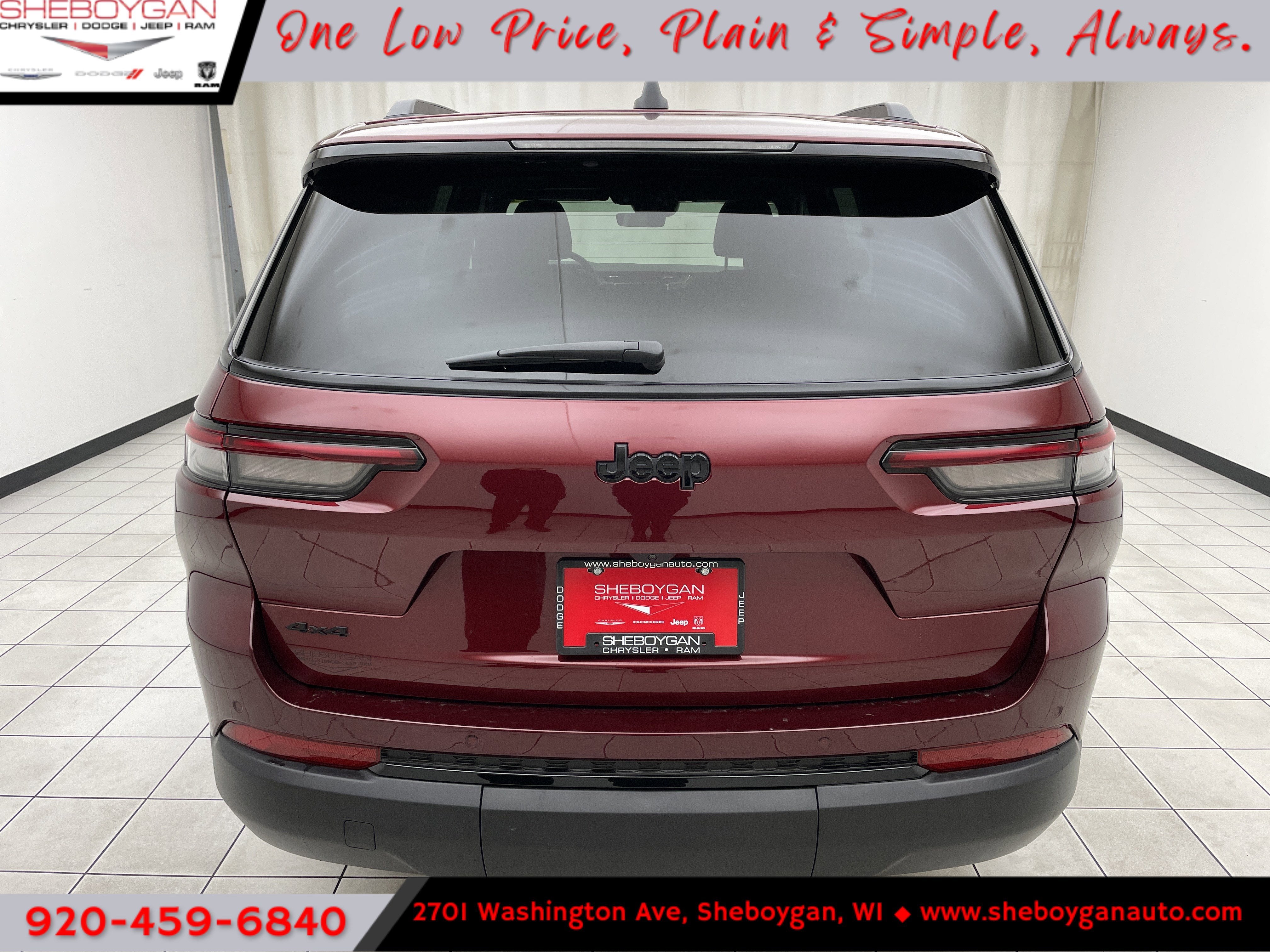 2025 Jeep Grand Cherokee GRAND CHEROKEE L ALTITUDE X 4X4