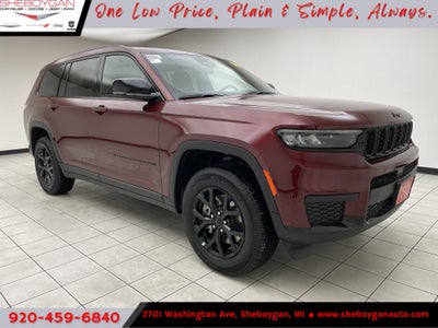 2025 Jeep Grand Cherokee GRAND CHEROKEE L ALTITUDE X 4X4
