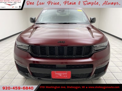2025 Jeep Grand Cherokee GRAND CHEROKEE L ALTITUDE X 4X4