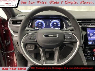 2025 Jeep Grand Cherokee GRAND CHEROKEE L ALTITUDE X 4X4