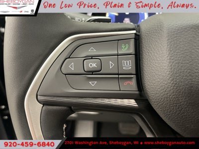 2026 Jeep Grand Cherokee GRAND CHEROKEE L LAREDO X 4X4