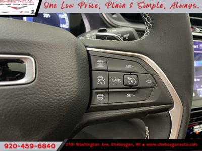 2026 Jeep Grand Cherokee GRAND CHEROKEE L LAREDO X 4X4