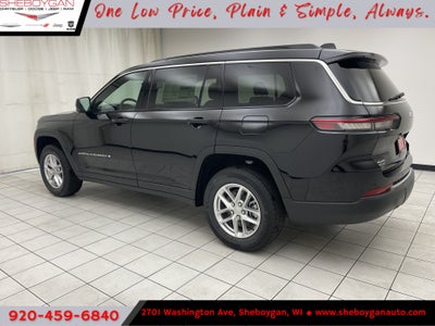 2026 Jeep Grand Cherokee GRAND CHEROKEE L LAREDO X 4X4