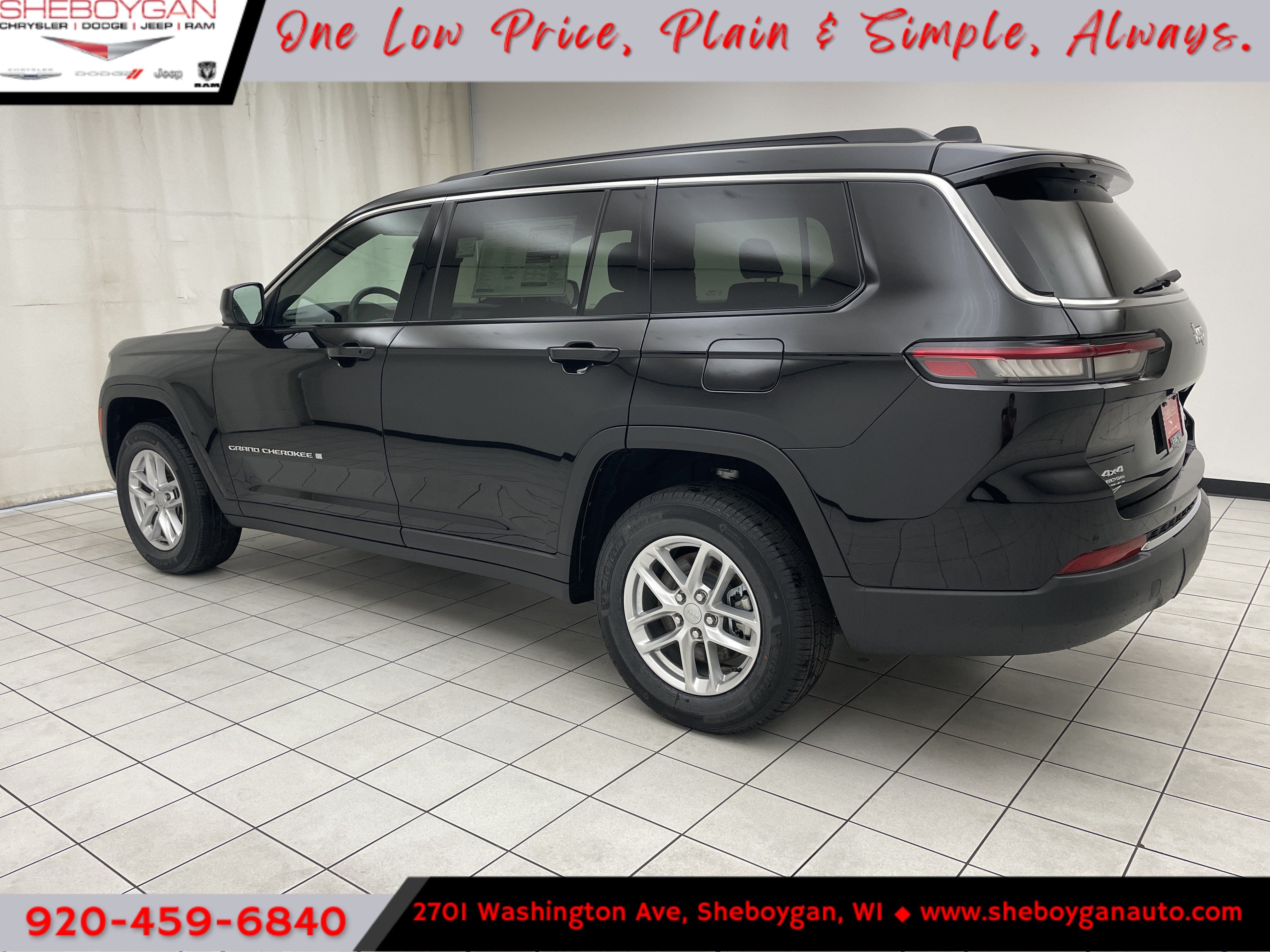 2026 Jeep Grand Cherokee GRAND CHEROKEE L LAREDO X 4X4