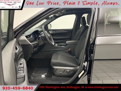 2026 Jeep Grand Cherokee GRAND CHEROKEE L LAREDO X 4X4