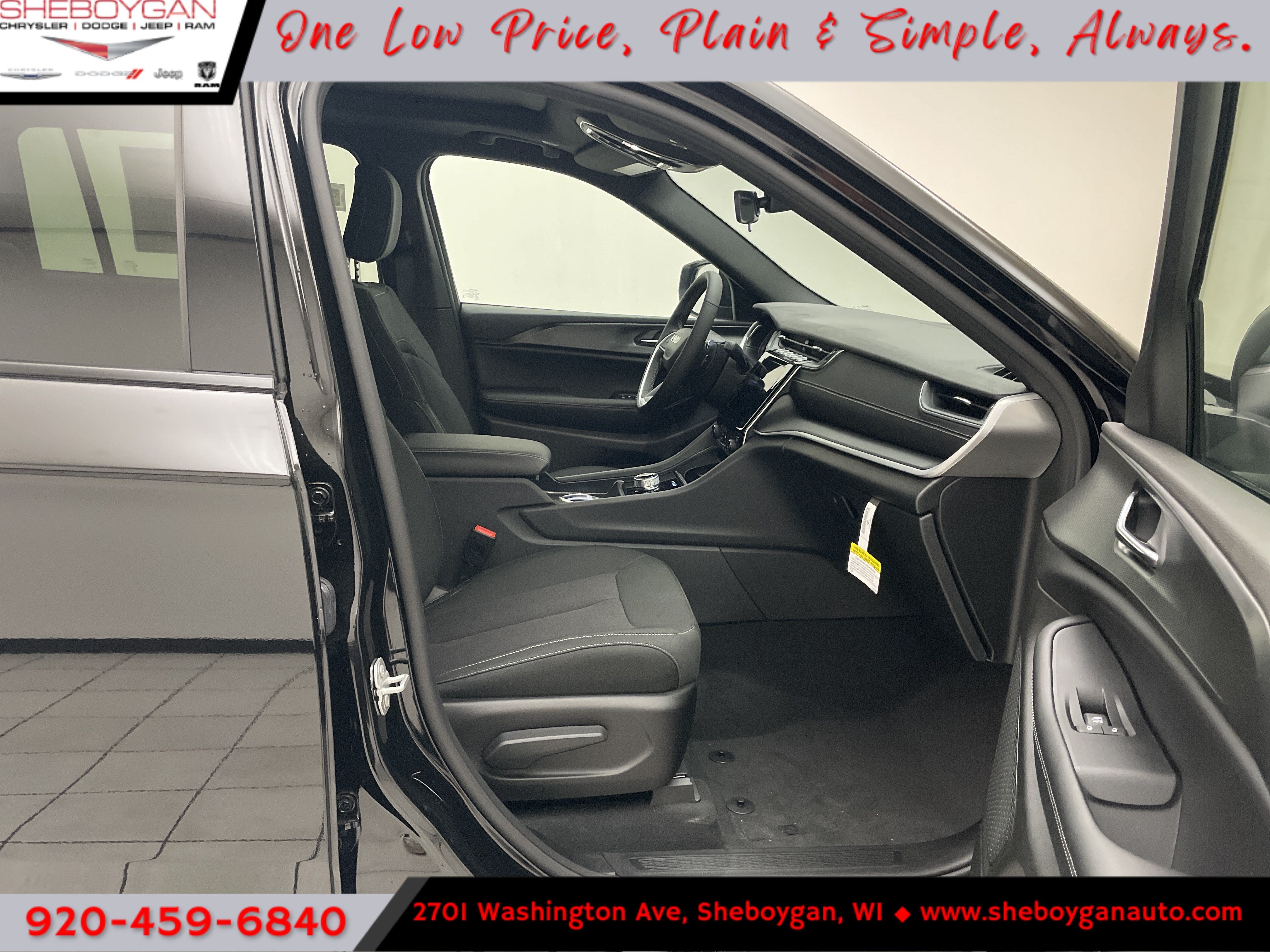2026 Jeep Grand Cherokee GRAND CHEROKEE L LAREDO X 4X4