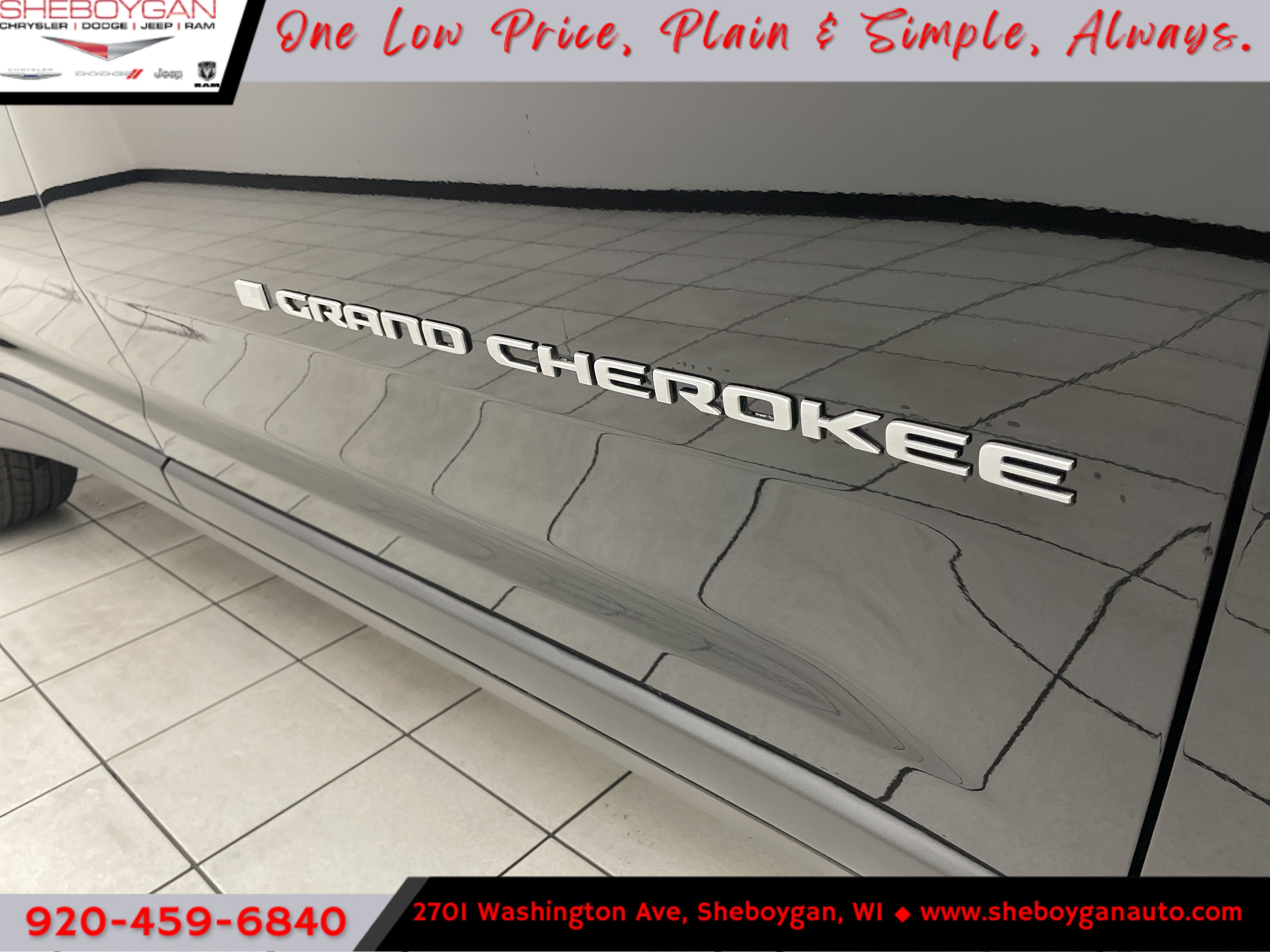 2026 Jeep Grand Cherokee GRAND CHEROKEE L LAREDO X 4X4