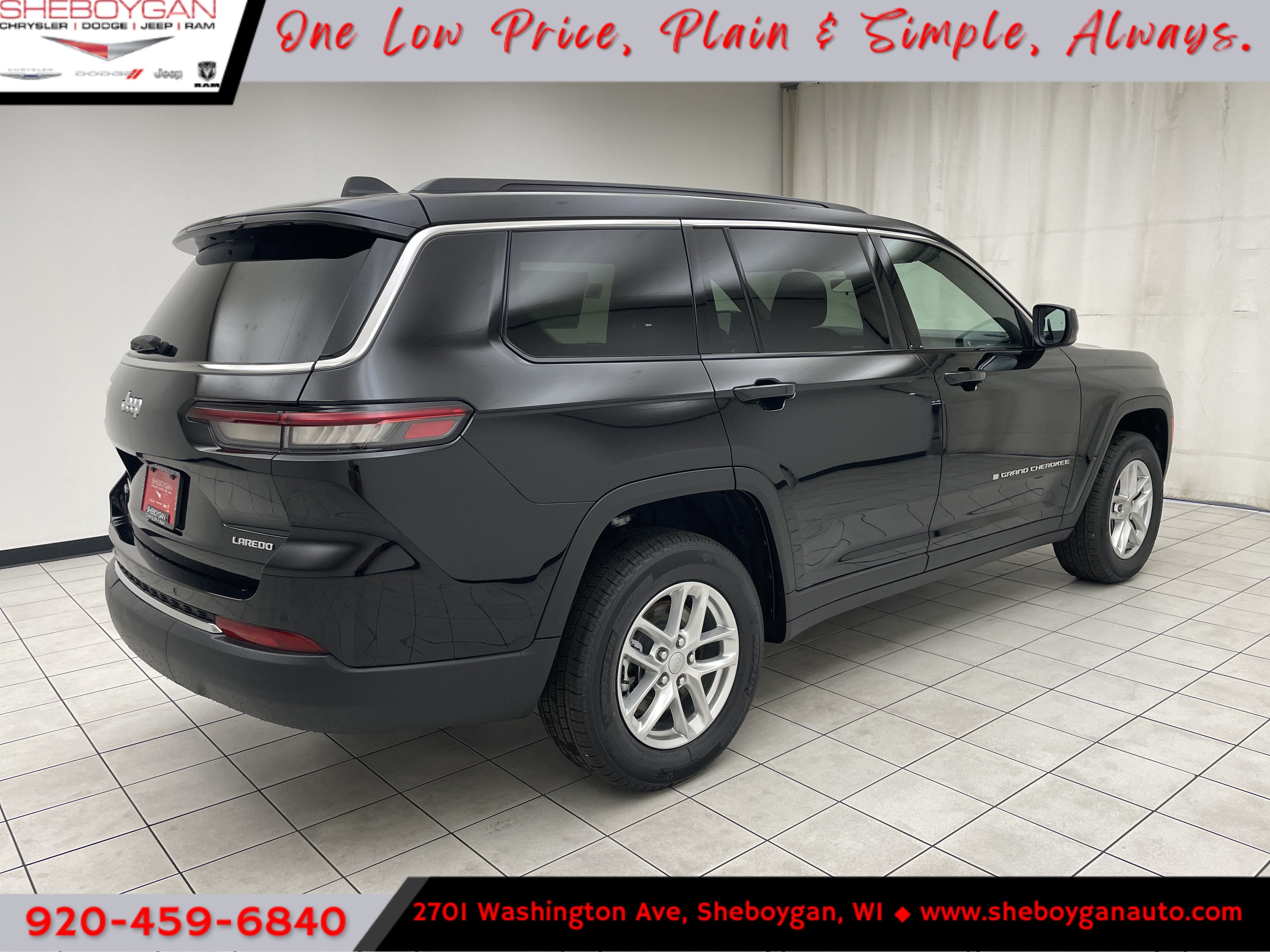 2026 Jeep Grand Cherokee GRAND CHEROKEE L LAREDO X 4X4