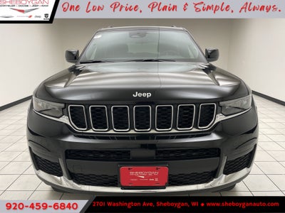2026 Jeep Grand Cherokee GRAND CHEROKEE L LAREDO X 4X4