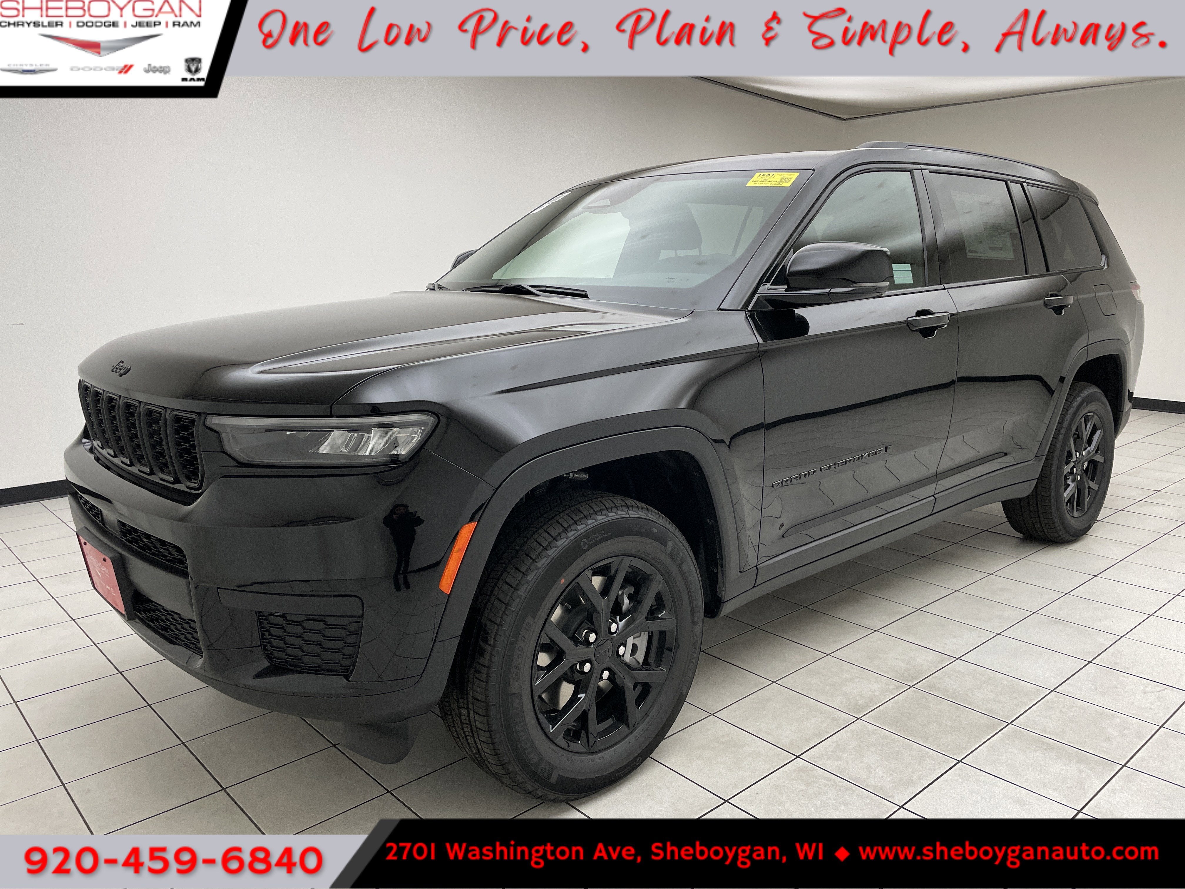 2025 Jeep Grand Cherokee GRAND CHEROKEE L ALTITUDE X 4X4