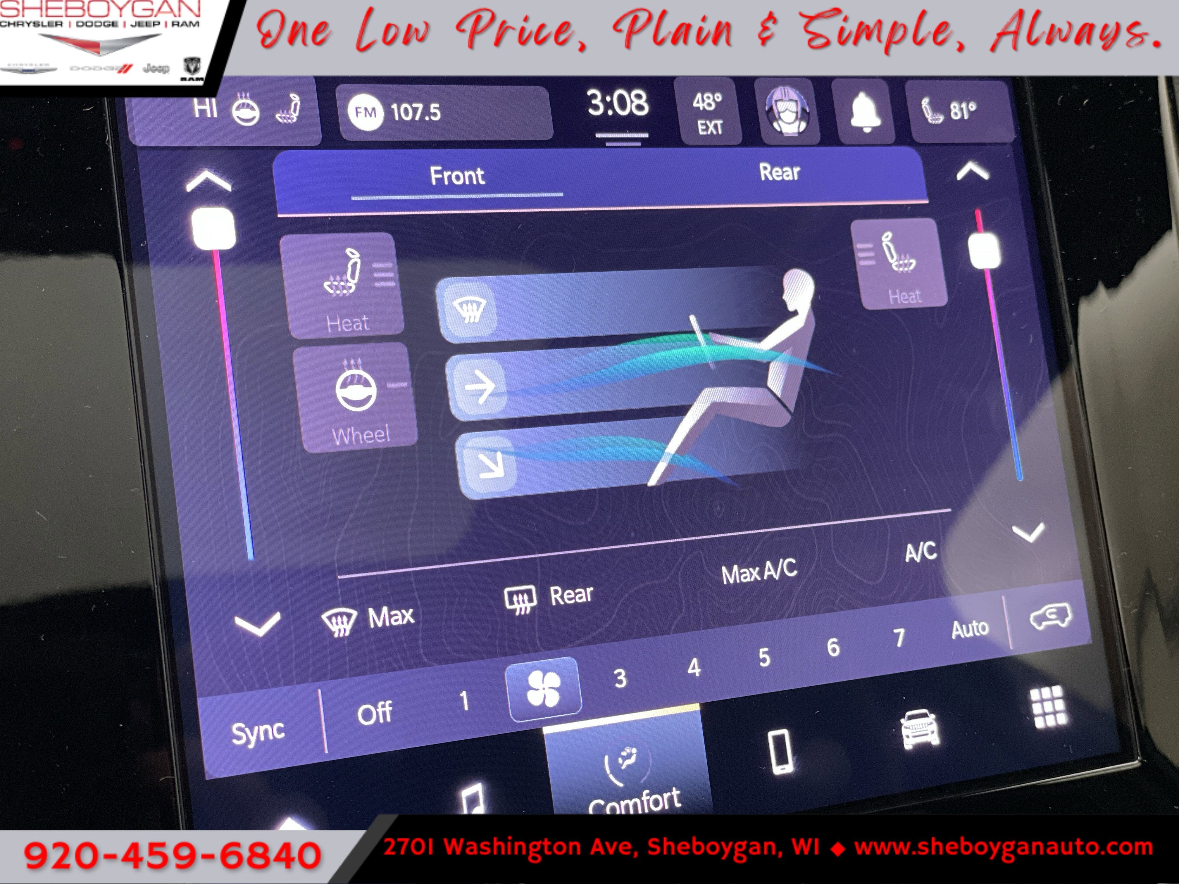 2025 Jeep Grand Cherokee GRAND CHEROKEE L ALTITUDE X 4X4