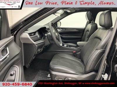 2025 Jeep Grand Cherokee GRAND CHEROKEE L ALTITUDE X 4X4