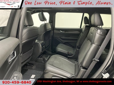 2025 Jeep Grand Cherokee GRAND CHEROKEE L ALTITUDE X 4X4