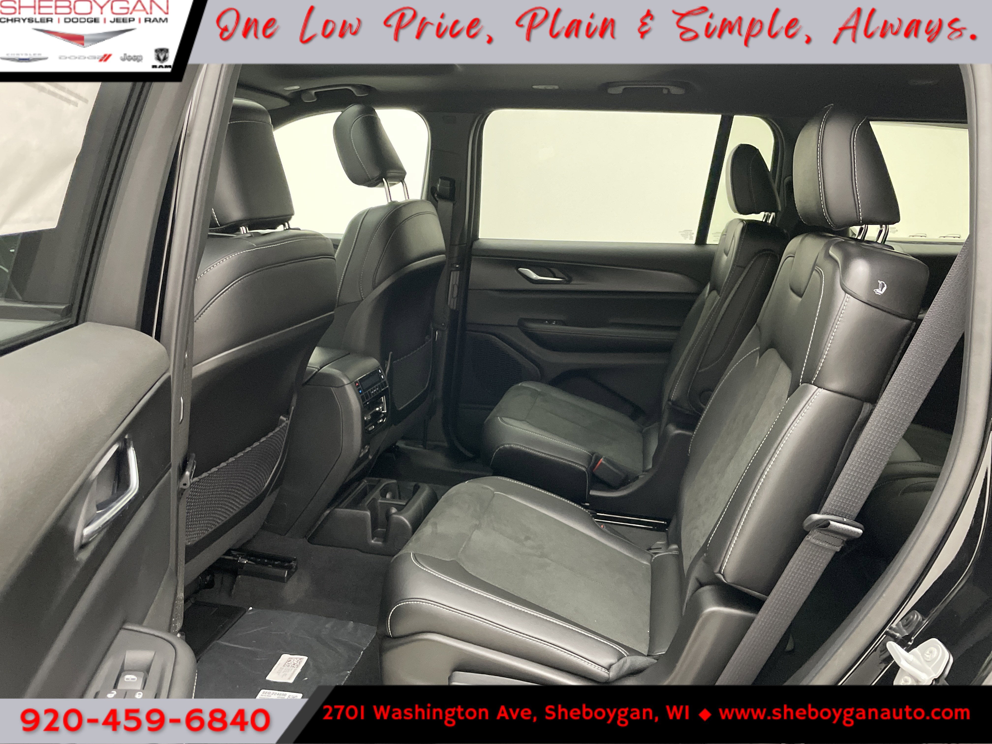 2025 Jeep Grand Cherokee GRAND CHEROKEE L ALTITUDE X 4X4