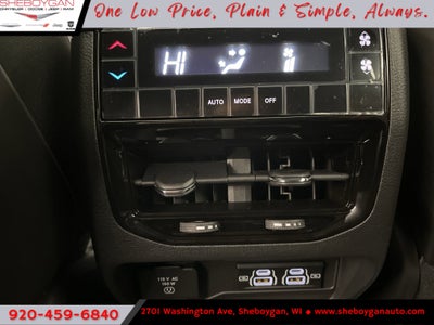 2025 Jeep Grand Cherokee GRAND CHEROKEE L ALTITUDE X 4X4