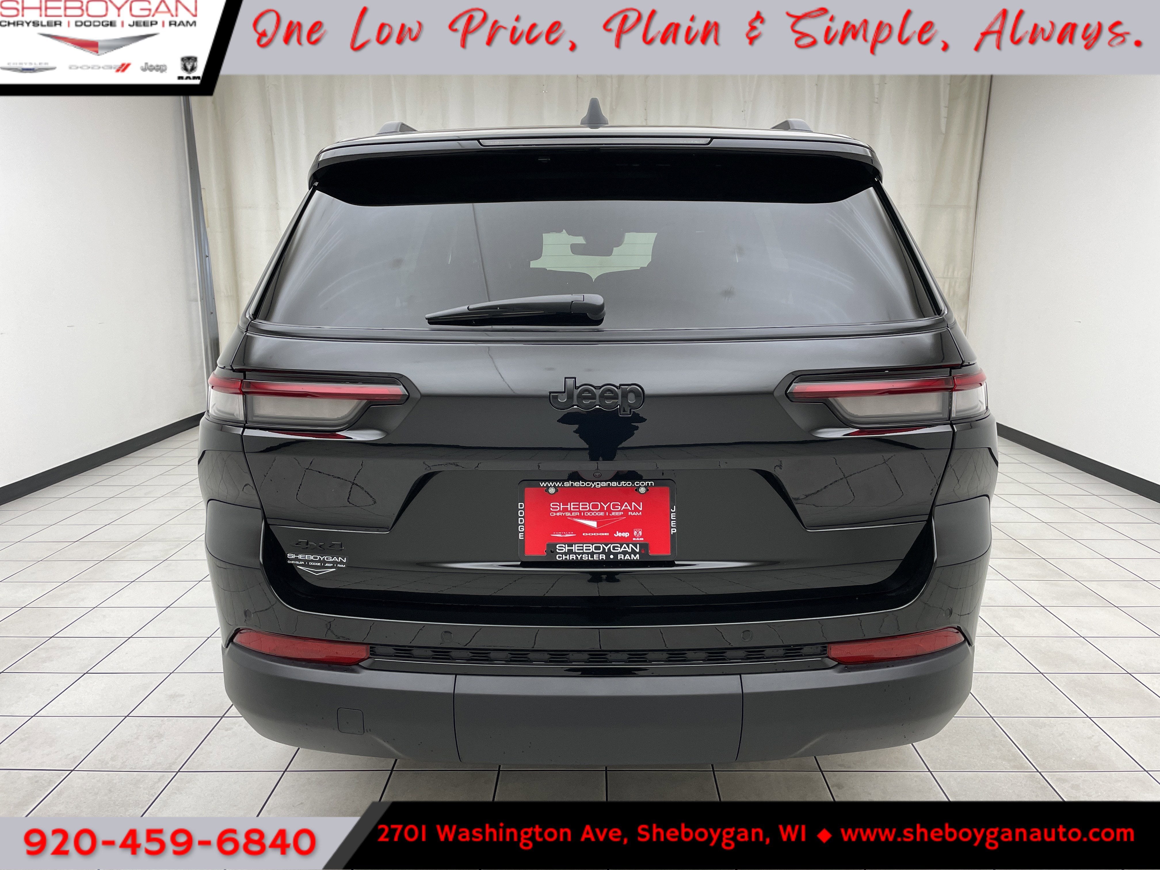 2025 Jeep Grand Cherokee GRAND CHEROKEE L ALTITUDE X 4X4