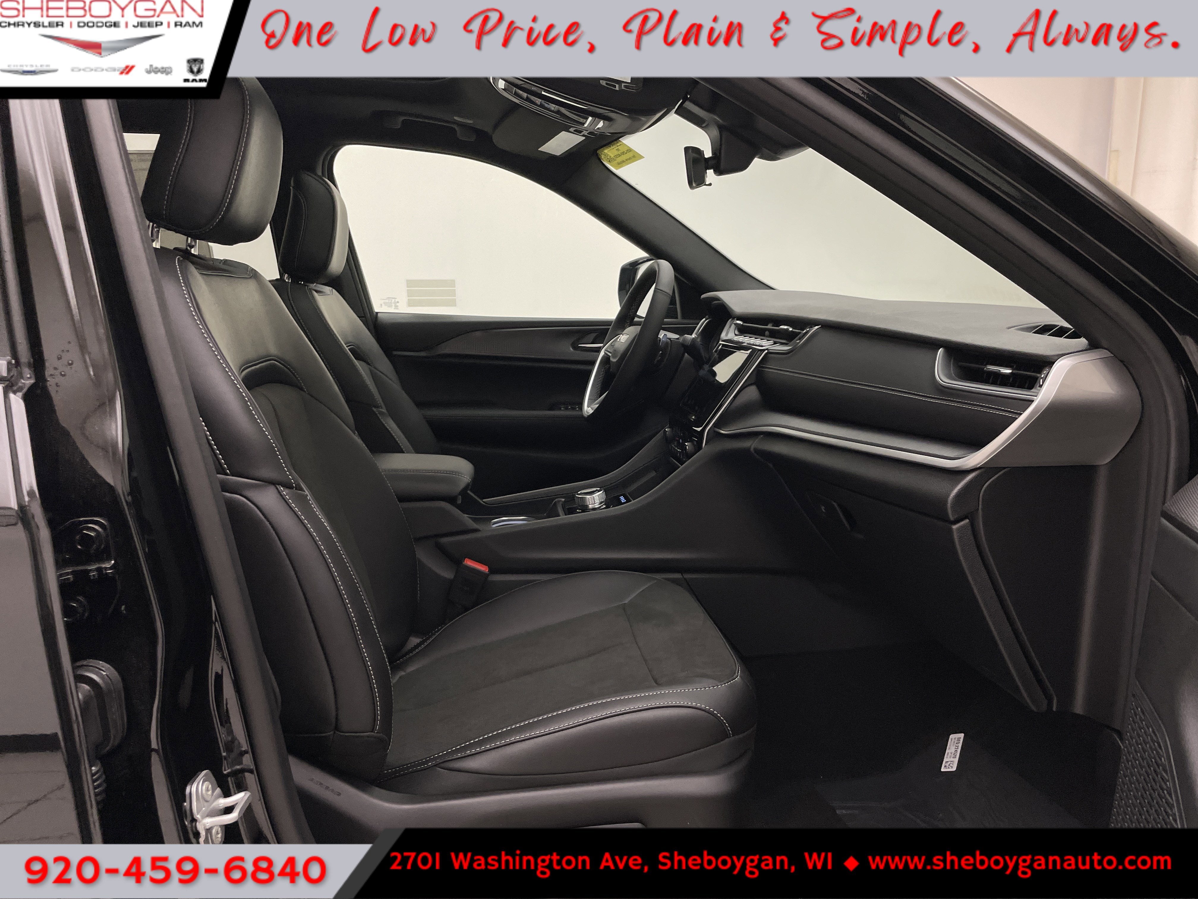 2025 Jeep Grand Cherokee GRAND CHEROKEE L ALTITUDE X 4X4