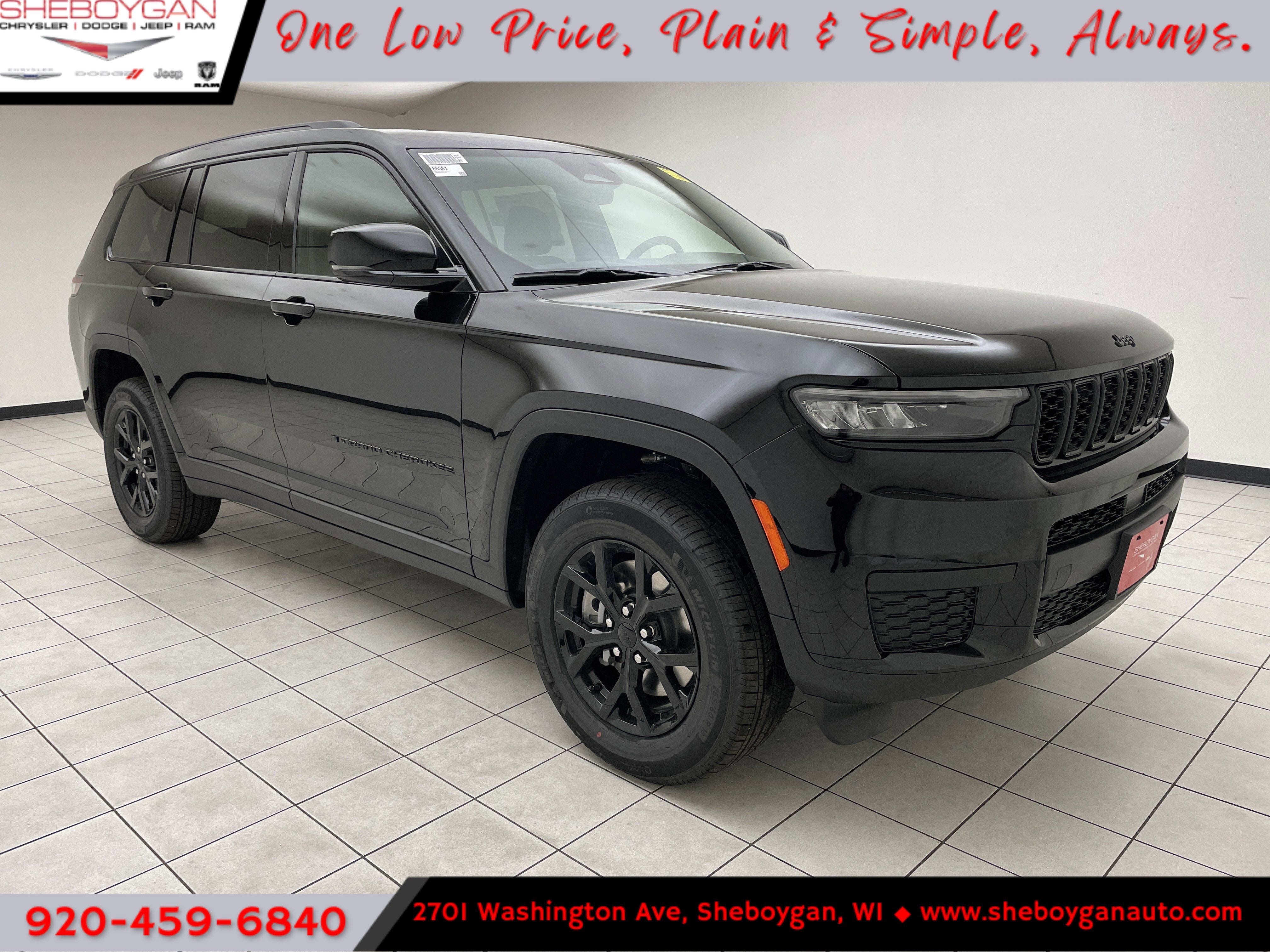 2025 Jeep Grand Cherokee GRAND CHEROKEE L ALTITUDE X 4X4