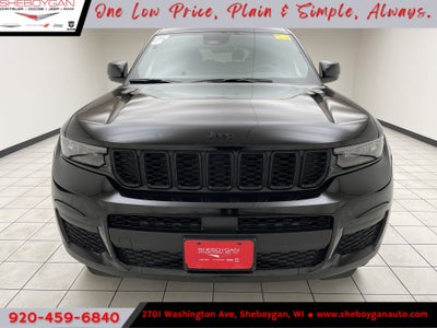 2025 Jeep Grand Cherokee GRAND CHEROKEE L ALTITUDE X 4X4