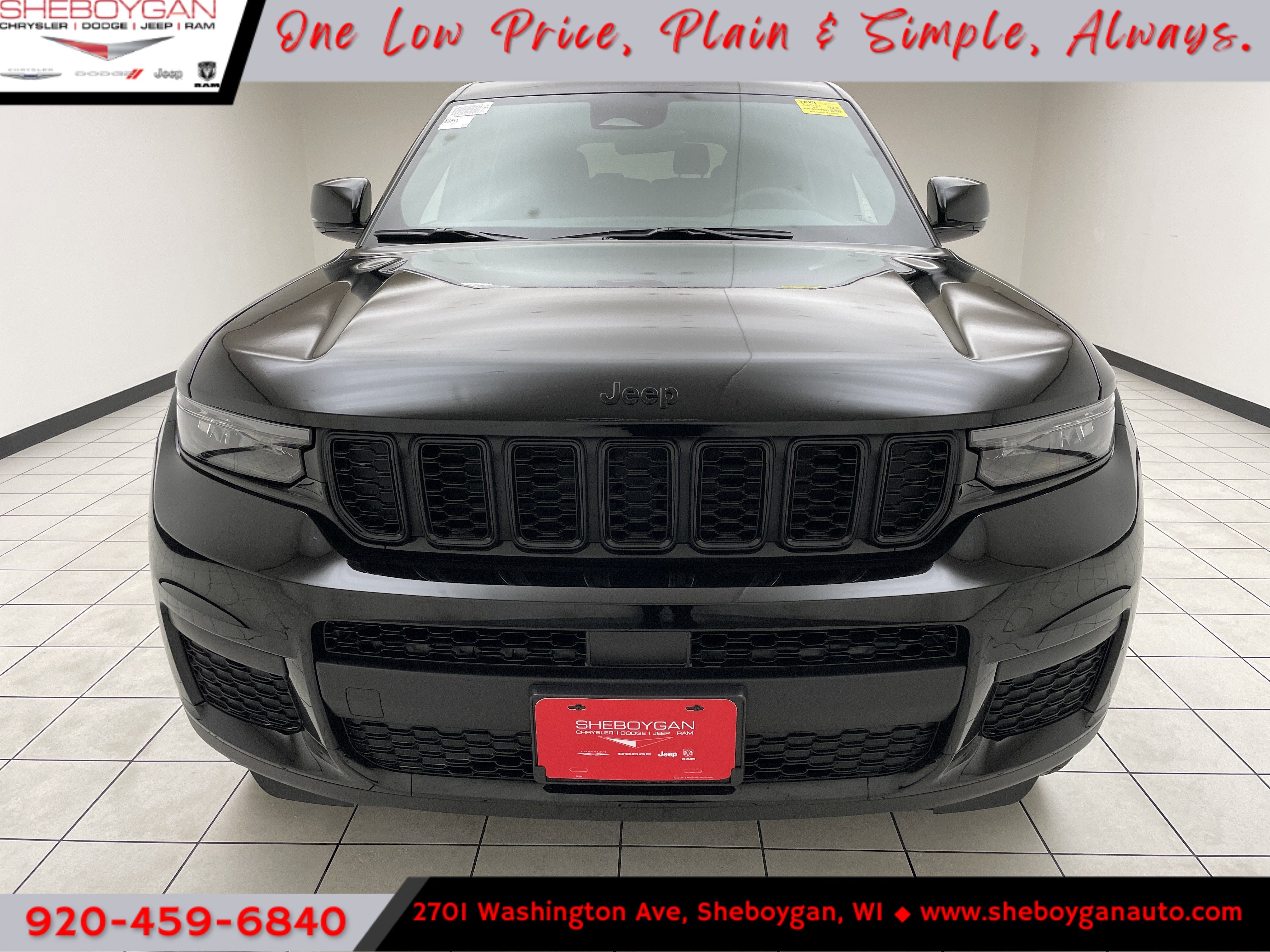 2025 Jeep Grand Cherokee GRAND CHEROKEE L ALTITUDE X 4X4