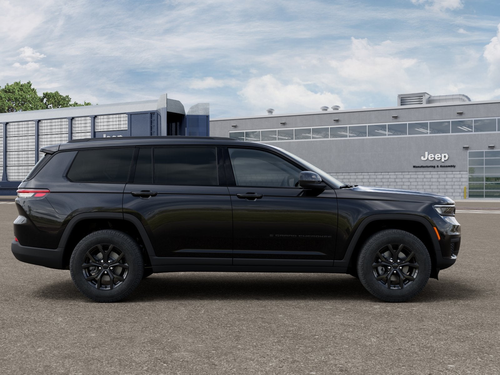 2025 Jeep Grand Cherokee L Altitude X