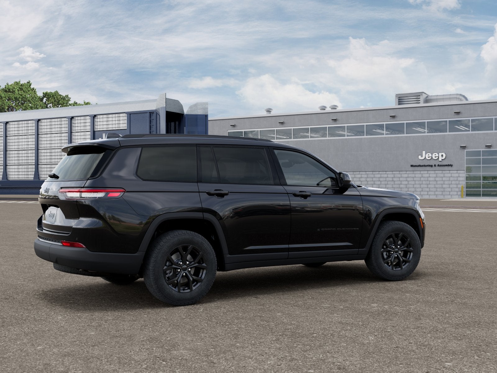 2025 Jeep Grand Cherokee L Altitude X