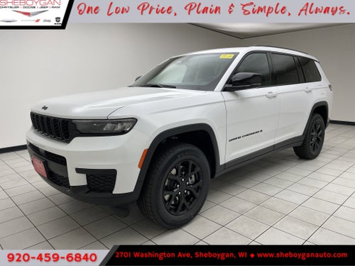 2025 Jeep Grand Cherokee GRAND CHEROKEE L ALTITUDE 4X4