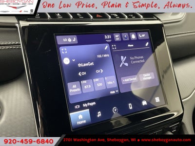 2025 Jeep Grand Cherokee GRAND CHEROKEE L ALTITUDE 4X4